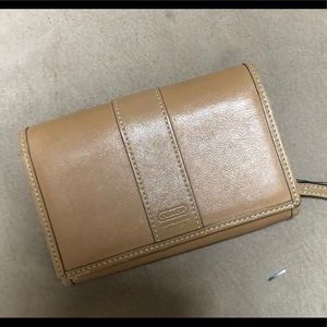 Authentic Coach Wallet